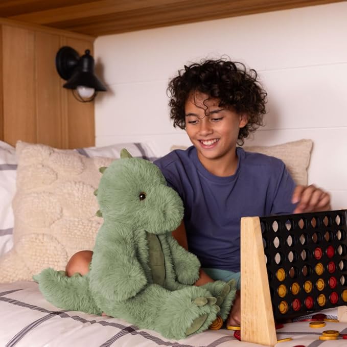 Vermont Teddy Bear Trex Dinosaur Stuffed Animal - Dinosaur Plush from, 18" Stuffed Dino Toys