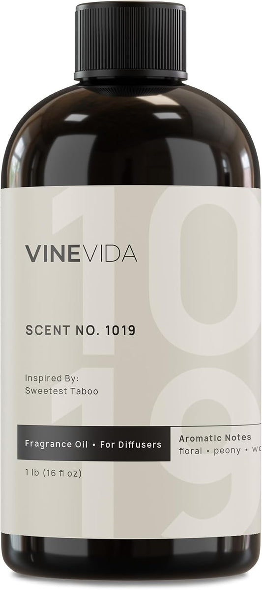 VINEVIDA (16oz) Hotel Diffuser Oil - Luxury Scents for Home - Cold Air Diffuser Oil - Hotel Essential Oil - Scent No.1019 Inspired by The Aria Hotel