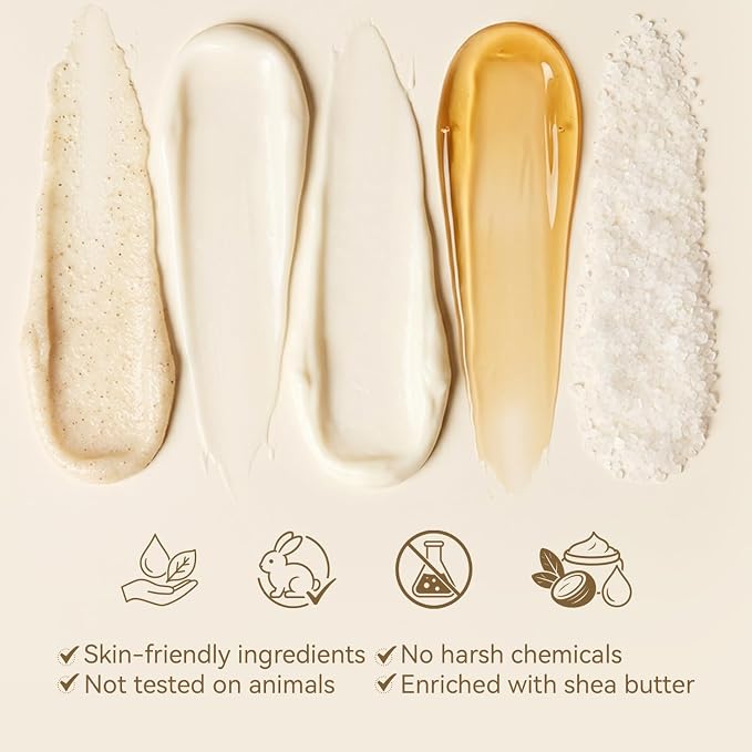 Spa Gift Baskets for Women, Luxetique Spa Kit for Women, 12pcs Vanilla Bath and Body Sets, Birthday Gifts, Self Care Gifts for Mom, Wife, Girlfriends