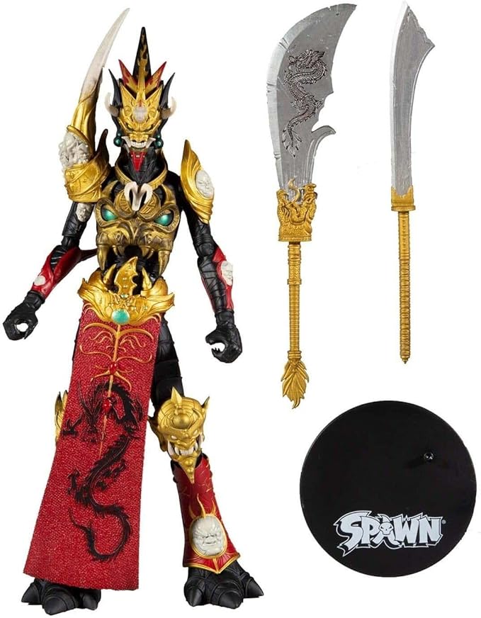 McFarlane Toys Spawn: Mandarin Spawn 7" Action Figure