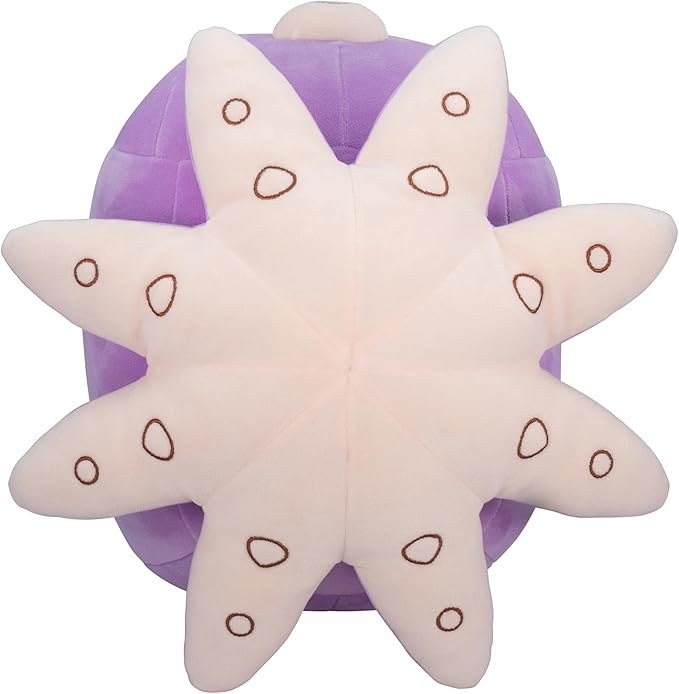 MochiOshis 12-Inch Character Plush Toy Ibuki Inkyoshi Purple Octopus | Cute Plushies and Soft Stuffed Animals, Room Decor Essentials | Perfect Present for Babies and Children | Kawaii Gifts