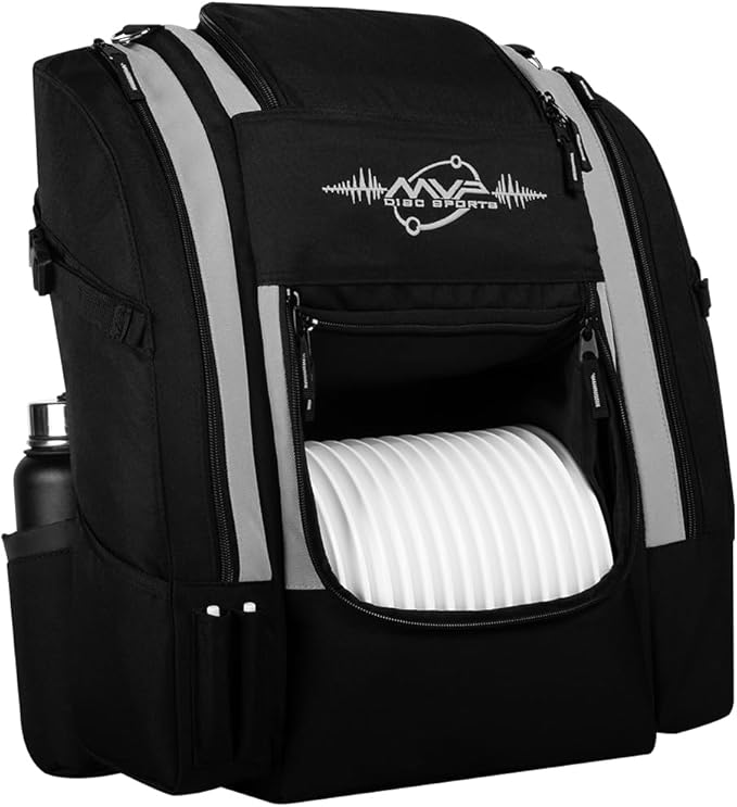 MVP Disc Sports Voyager Lite Backpack Disc Golf Bag (Choose Your Favorite Color)