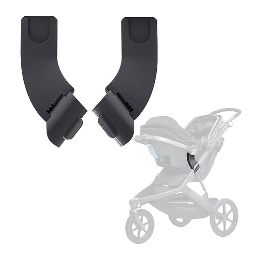 Guava Roam Stoller Car Seat Adapter for Nuna Infant Car Seats | Travel System Adapter for Roam Jogging Stroller | Easy Click-in Attachment for Seamless Transitions