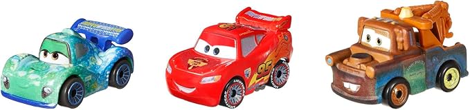 Disney Mattel - Cars - Minis 3 Pack Assortment Pixar