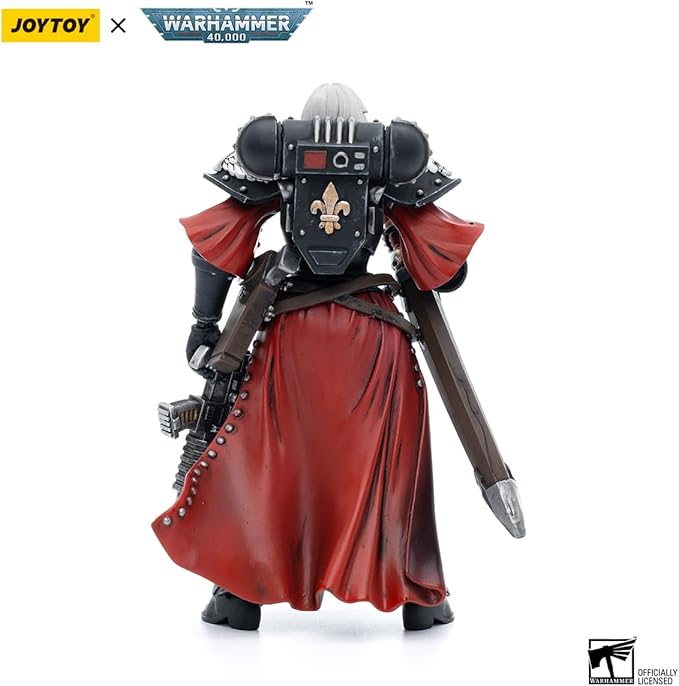 JOYTOY 1/18 Action Figures - Warhammer 40,000 Adepta Sororitas Battle Sister Sister Superior Kassia - 4‘’,Classic Character,Collectible,Age 15 and Above