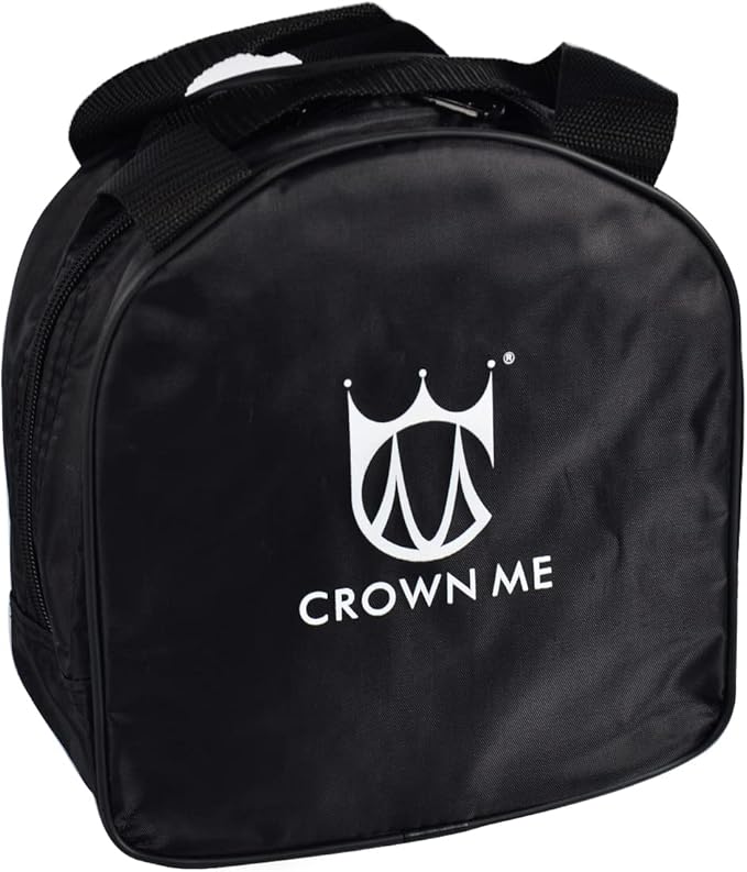 CROWN ME Disc Golf Set with 6 Discs and Starter Disc Golf Bag – Fairway Driver, Mid-Range, Putter Disc