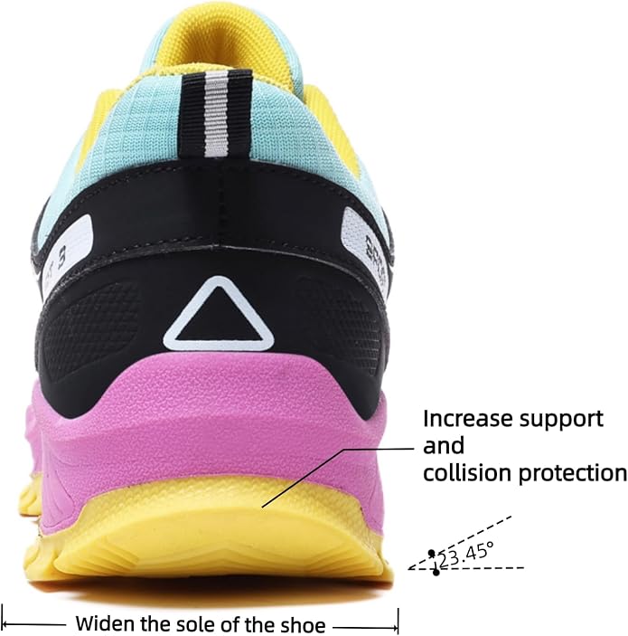 Women Hiking Shoes Casual Non-Slip Lightweight Comfortable Running Fashion Sneakers Walking Trekking Outdoor Shoes