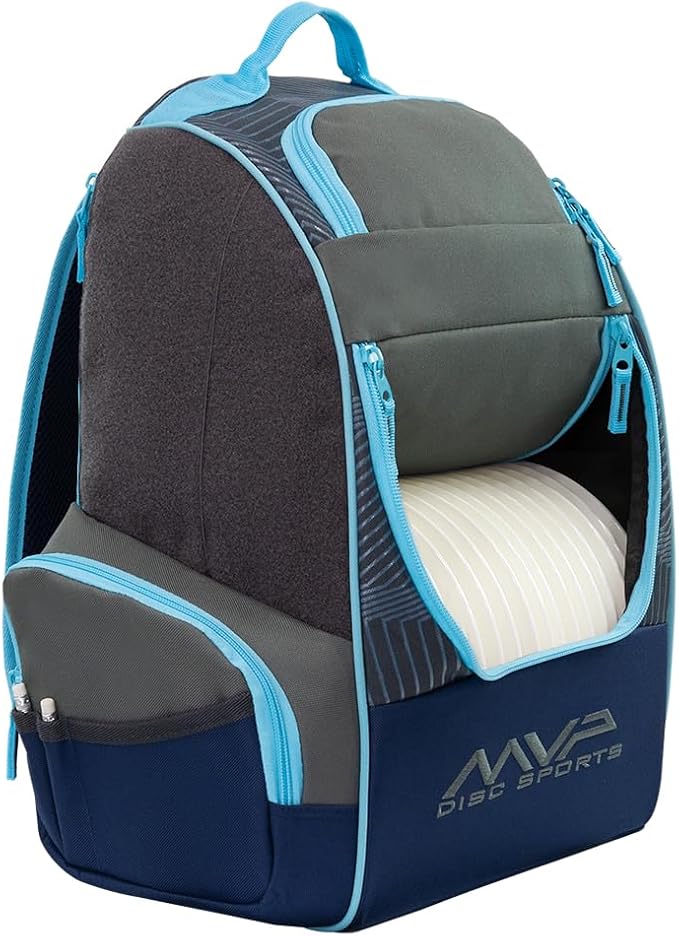 MVP Disc Sports Shuttle Disc Golf Backpack Bag (Choose Your Style and Color)