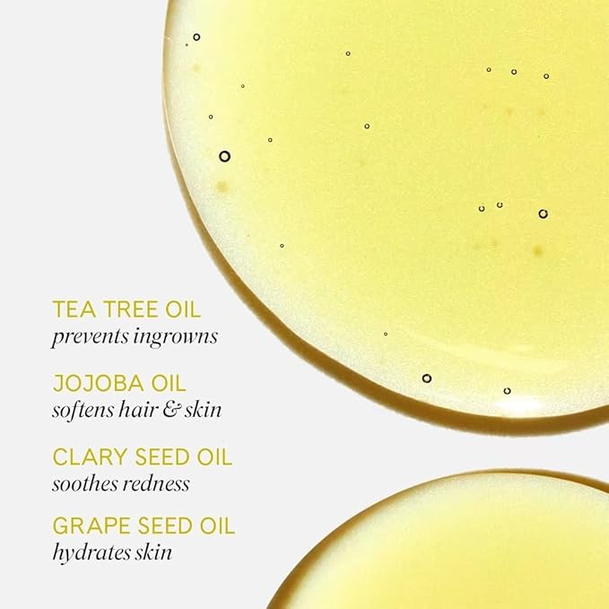 Fur Oil - Prevent Ingrown Hairs - Moisturize and Soften Dry Skin - 2.5fl oz