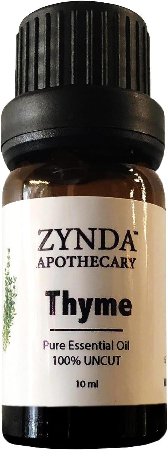 Thyme Essential Oil Pure and Natural, 100% Uncut Pure Essential Oil - 10ml