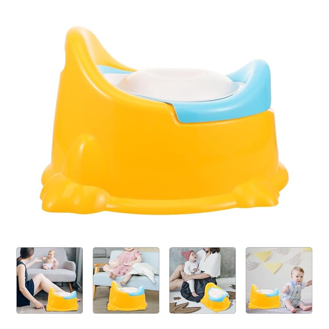 Portable Potty Training Toilet Lightweight Sturdy Design for Boys Easy to Use Removable Potty for Home Travel Safe Material