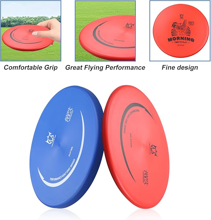 CROWN ME Disc Golf Set, Disc Golf Starter Set