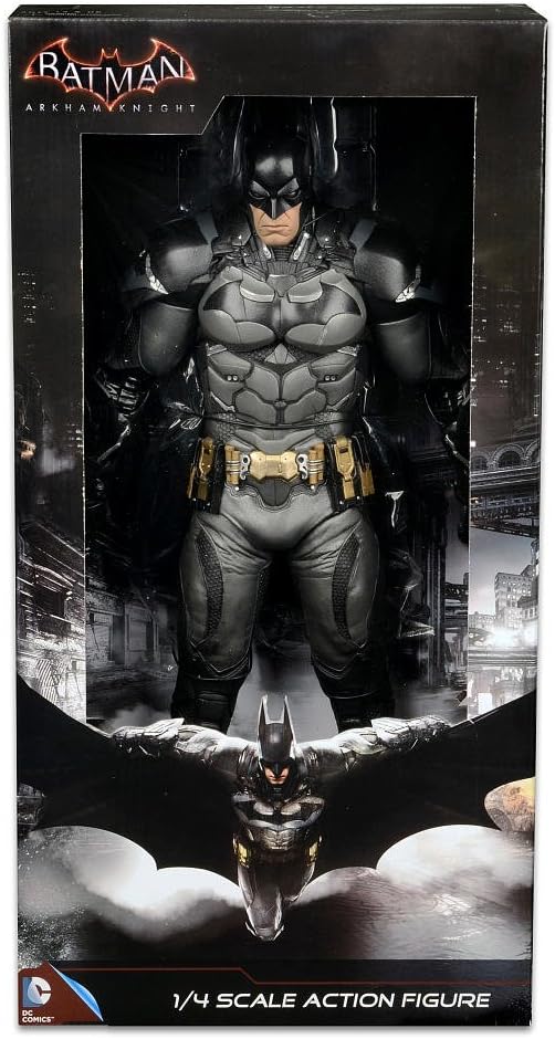 NECA Batman 1/4 Scale Figure Arkham Knight Batman Action Figure