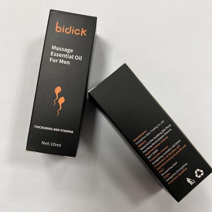 Men Energy Massage Essential Oil for Sex, Enlarge and Permanent Thickening Growth Pills Increase Dick Liquid for Health Care, Delay Performance Boost Strength (10ml)