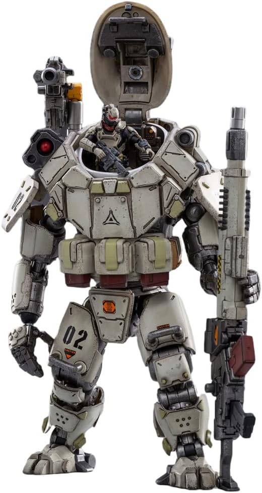 JOYTOY 1/25 Action Figure Iron Wrecker 02-Tactical Mecha Collection Model