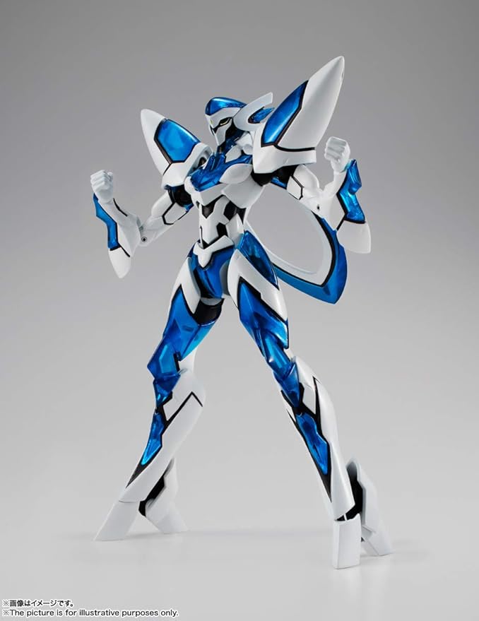 TAMASHII NATIONS - Back Arrow - Briheight:Muga, Bandai Spirits The Robot Spirits Collectible Figure