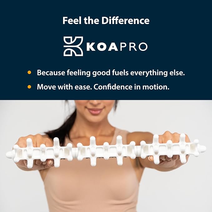 KOA KOAPRO Facia Blaster Tool for Cellulite Area - Trigger Point Massage Tool for Deep Tissue, Full Body Massage, Back and Neck Massager, Muscle Massager for Legs, Fascia Massage Tool