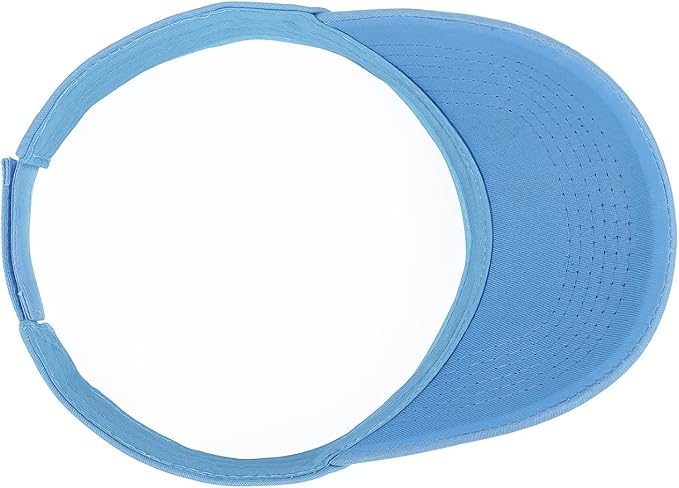 American Trends Sun Visor Hat for Women, Lightweight Quick-Dry Sport Visor | Adjustable fit, Ideal for Golf Tennis & Outdoor Sports, Sweat-Wicking Fabric, Ponytail-Friendly, Wide Brim for Sun Protection