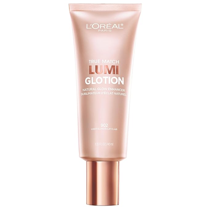 L’Oréal Paris Lumi Glotion Deep and Light Bundle, Highlighter and Bronzer For Radiant Glow, Pack of 2