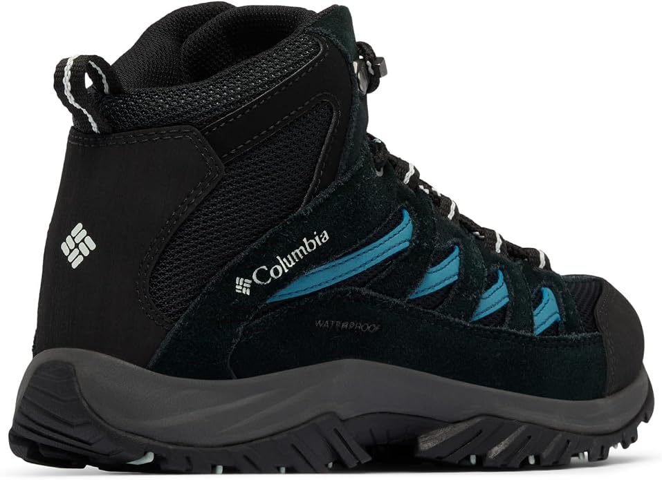 Columbia Women's Crestwood Mid Waterproof Hiking Boots