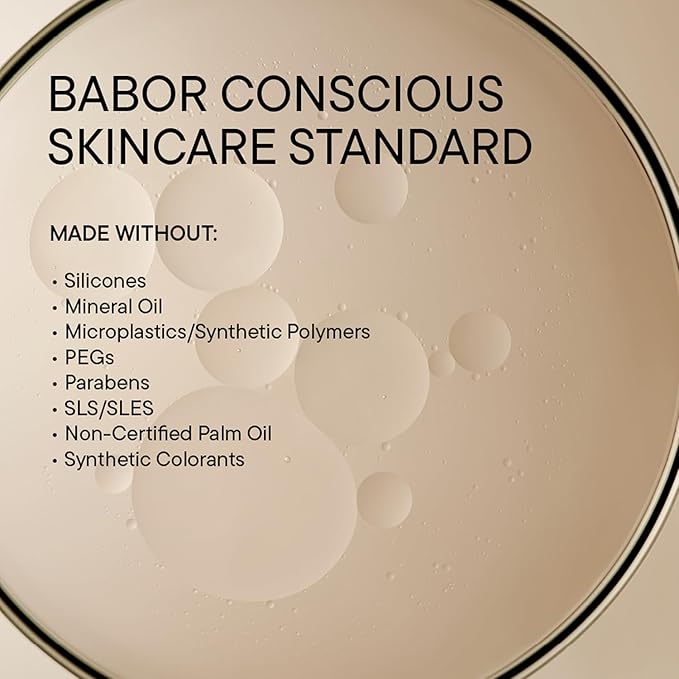 BABOR DOCTOR Microbiomic Awakening Eye Cream (15 ml) - Professional Anti-Ageing Skincare for Under Eyes - Eye Cream to Conceal Puffiness and Signs of Ageing
