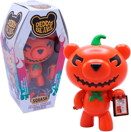 Just Toys LLC Deddy Bears Series 1 Squash – 4" Buildable & Customizable Action Figure