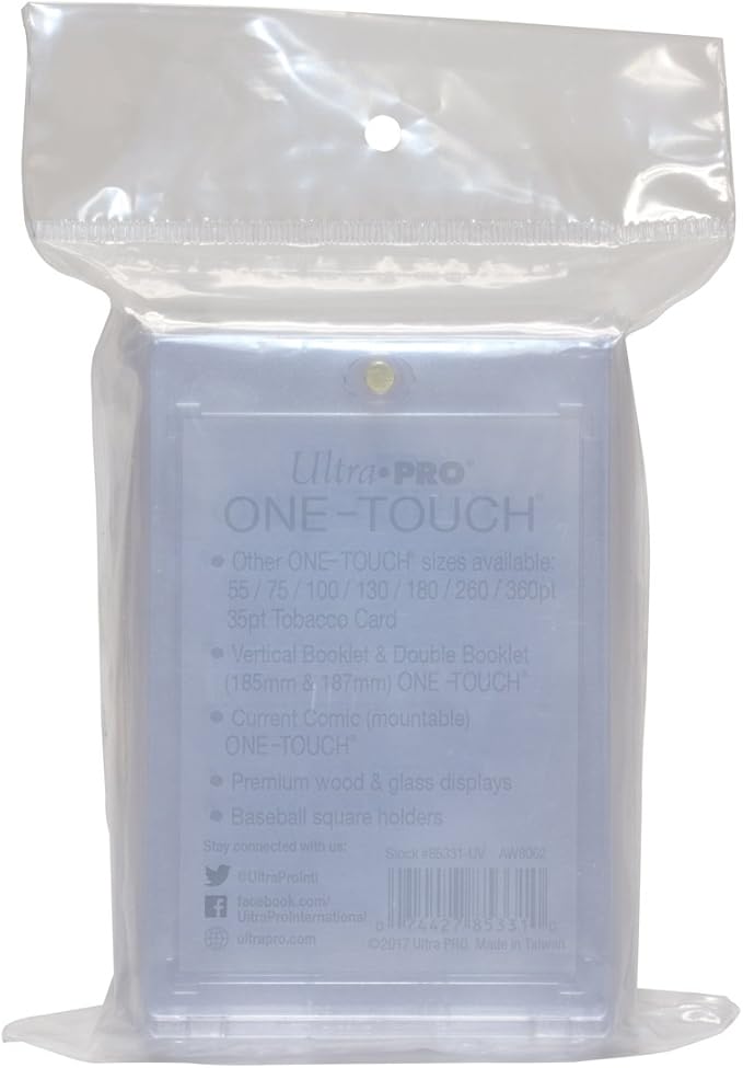 Ultra PRO 35-Point ONE-Touch Magnetic Trading Card Holder (Pack of 5)