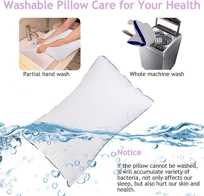 MoonRest Square Pillow Form Insert Hypoallergenic Sham Stuffer, 100% Polyester Microfiber Fill, Lined with Woven Cotton Blend Cover for Decorative Pillow Couch Sofa Bed Cushions 24 X 24