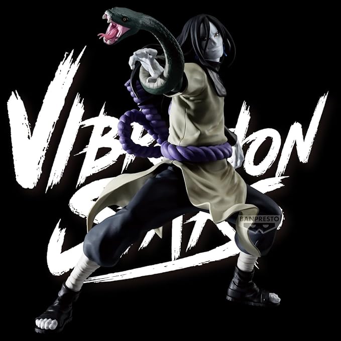 Banpresto - Naruto Shippuden - Orochimaru Vibration Stars Figure