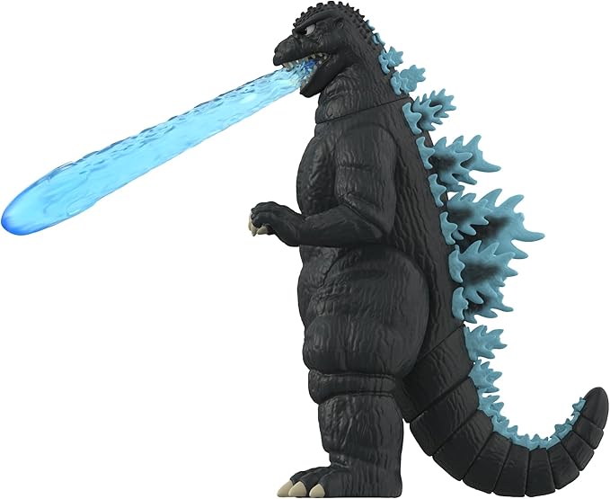 Super7 Toho Godzilla '84 (Heat Ray) Reaction Figure - 3.75" Toho Godzilla Action Figure Classic Monster Movie Collectibles and Retro Toys