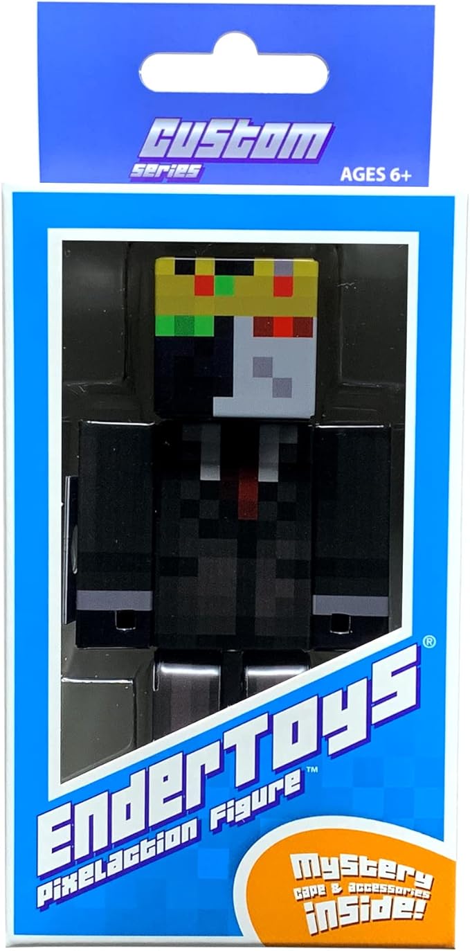 EnderToys Cyborg King Action Figure