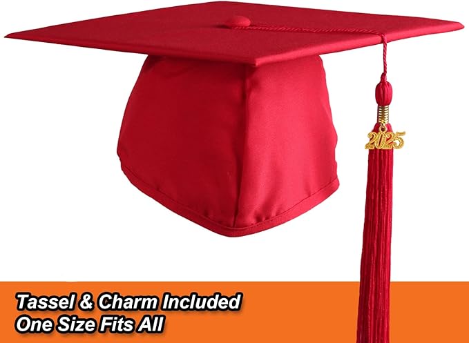 OSBO GradSeason Unisex Matte Kindergarten Graduation Gown Cap Tassel Set 2025