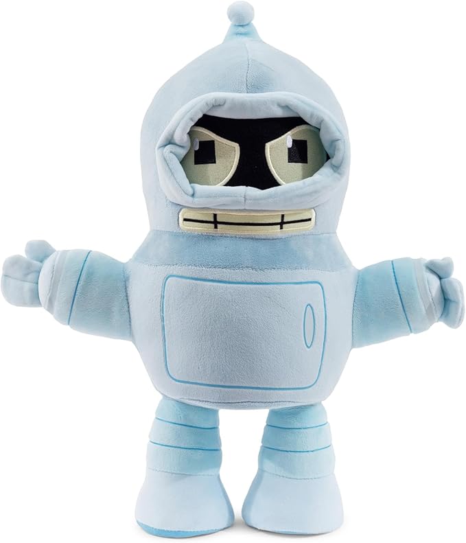 Futurama Angry Bender 18-Inch Chibi Collector Plush