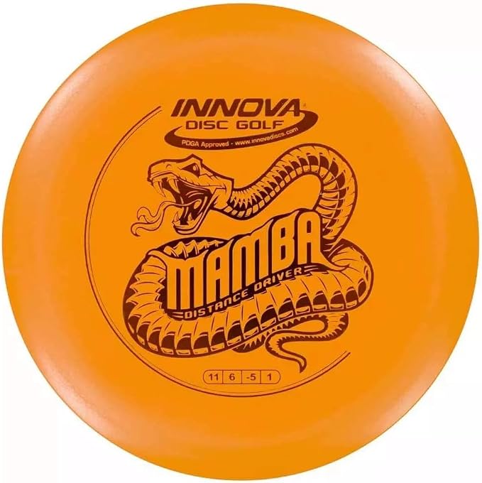 Innova Discs Golf DX Mamba Disc Golf Driver – Colors Will Vary