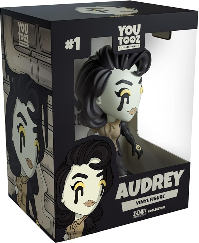 Youtooz Bendy Audrey 4.8", Collectible Vinyl Figure from Bendy The Dark Revival Collection