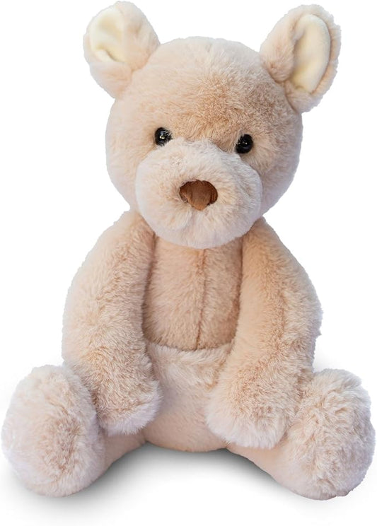 World's Softest Plush Kaz Kanga, Lushee 16" Stuffed Animal for Baby, Toddler, Kids, Adults - Adorable Toy Made from Kid-Friendly, Quality Materials