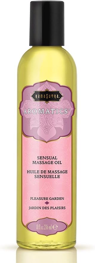 Kama Sutra Aromatic Massage Oil - Pleasure Garden
