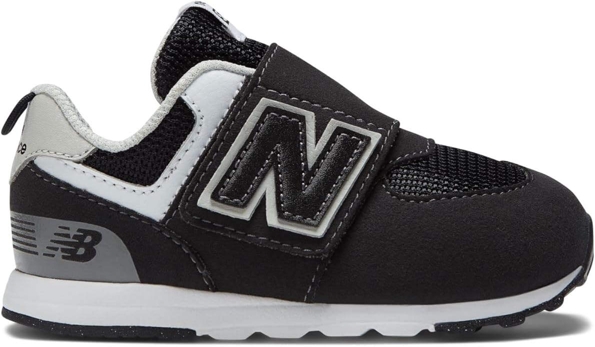 New Balance Baby Boys' 574 New-b Hook-and-Loop Sneakers