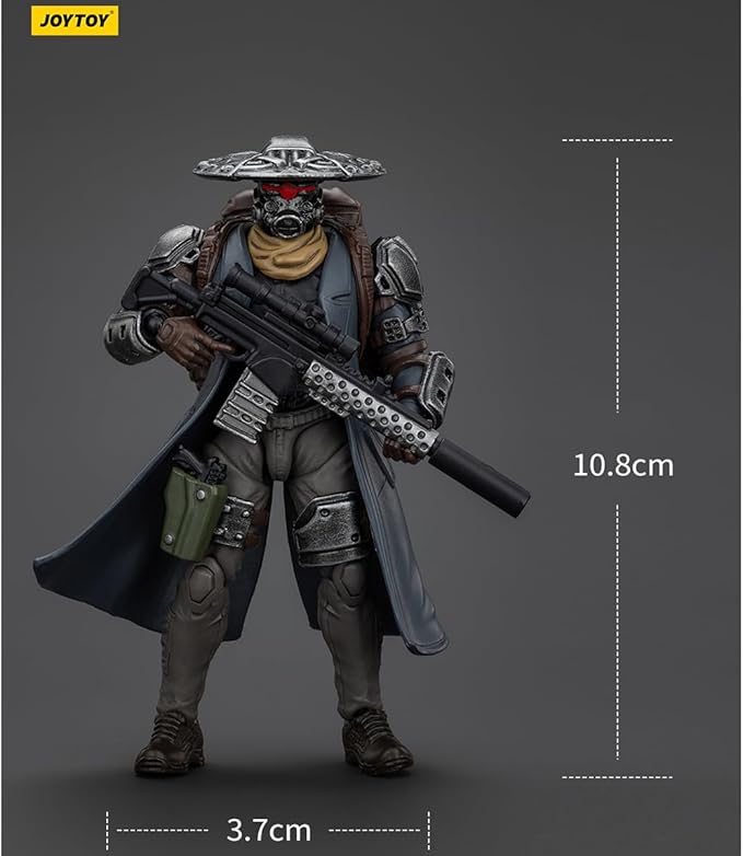 JoyToy 1/18 Scale Action Figures Battle of The Stars Shadow Jaeger Squad - Raven