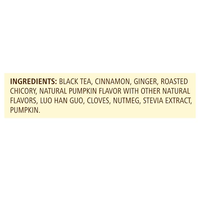 Celestial Seasonings Tea Bags Sweet Harvest Pumpkin Black Tea,18 Count (Pack of 5)