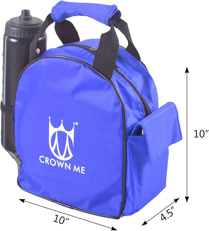 Disc Golf Starter Set, Includes Bag with Water Bottle Pocket and Accessory Pocket, 2 Drivers, 2 Mid-Ranges, 2 Putters, Mini Disc Marker and Towel