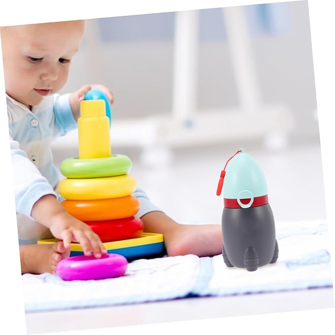 Yardwe Portable Urinal Potty Training Cup Leakproof Emergency Toilet for Boys Travel Camping Car Use