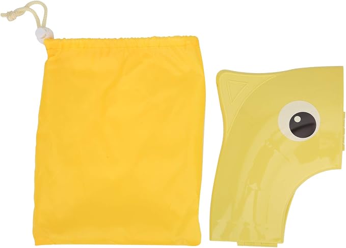 Potty for Travel – Folding Portable Toilet Training with Cute Designs & NonSlip Base (toilet seat)