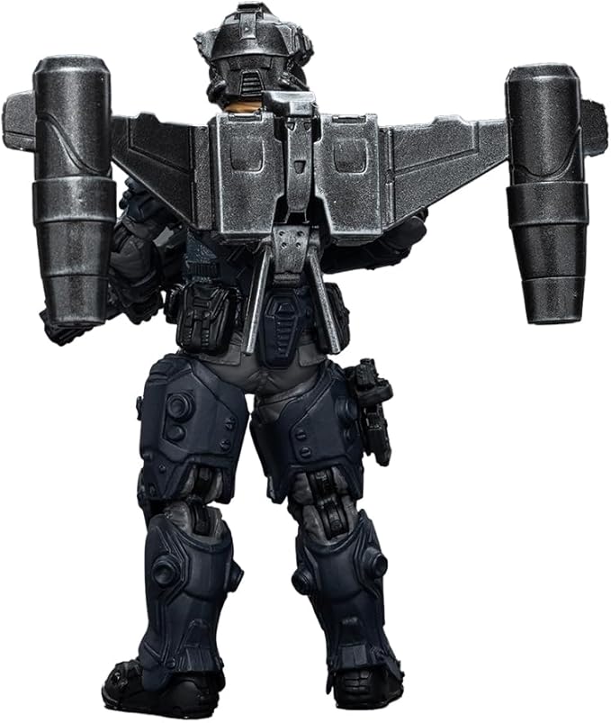 JOYTOY 1/18 Action Figure - Army Builder Promotion Pack Figure 26 -Jetpack Mercenary ABS & PVC, Perfect for Collectors & Decor - 4.1 Inch, 3.49 OZ (JT1729)