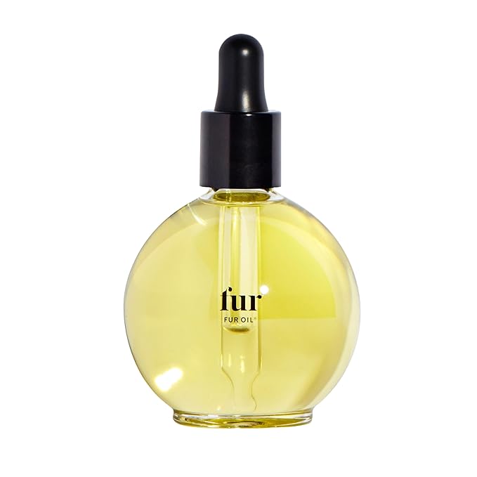Fur Oil - Prevent Ingrown Hairs - Moisturize and Soften Dry Skin - 2.5fl oz