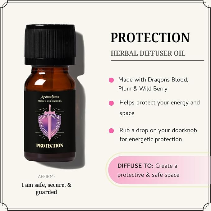 Good Luck, Protection & Open Road Oils | 3 x 10ml | Ideal for Strengthening Protection, Removing Negativity etc| Manifestation & Mindfulness