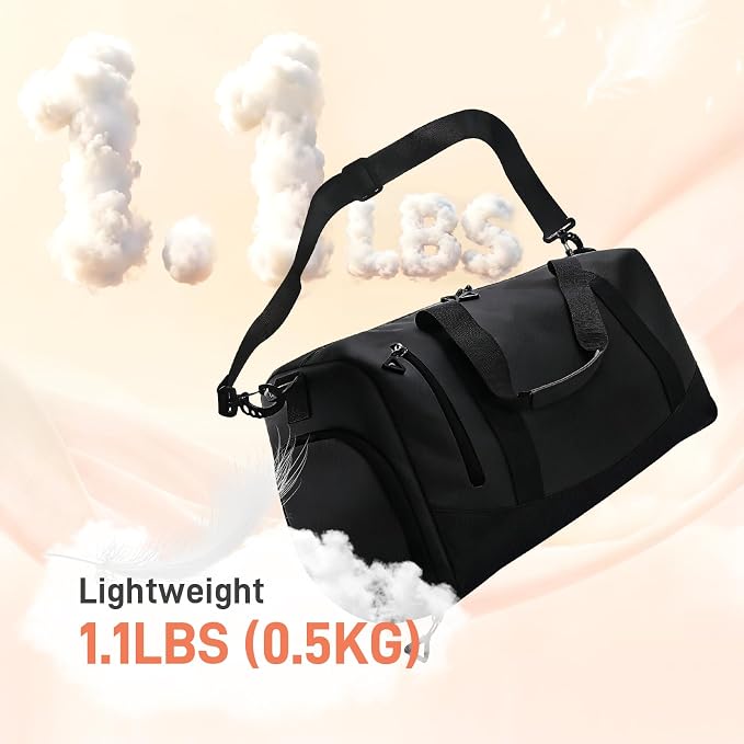Yoga Mat Bag, Gym Workout Bag with Water Bottle Pocket, Pilates Bag for Women with Wet & Dry Pocket, Yoga Bags and Carriers Fits All Your Stuff, Yoga Tote Bag for Sports Travel Office