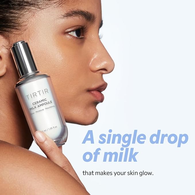 TIRTIR Ceramic Milk Ampoule (1.01 Fl Oz)
