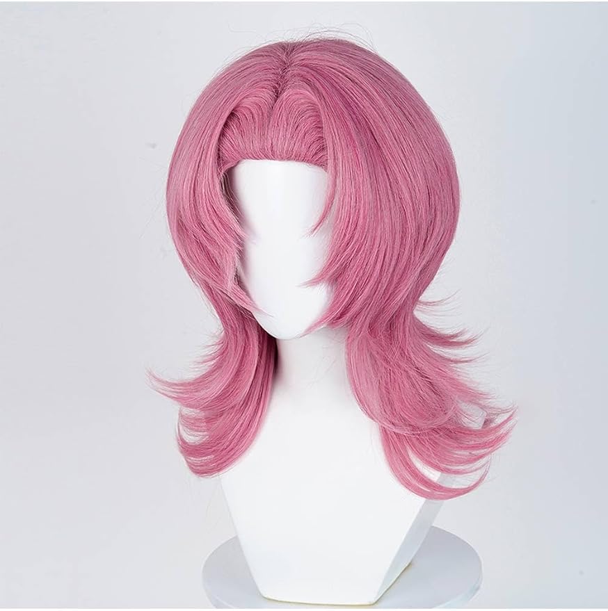Saja Cosplay Anime Costume Accesories Baby Saja Green Wigs Adults Mens Halloween Outfits Props