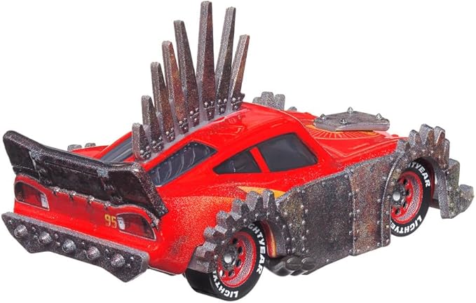 Disney Pixar Cars - On The Road Series - Road Rumbler Lightning McQueen